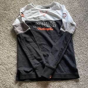 harley davidson crewneck